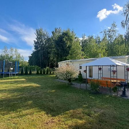 Letniaczki Abi Villa Rydzewo Kültér fotó