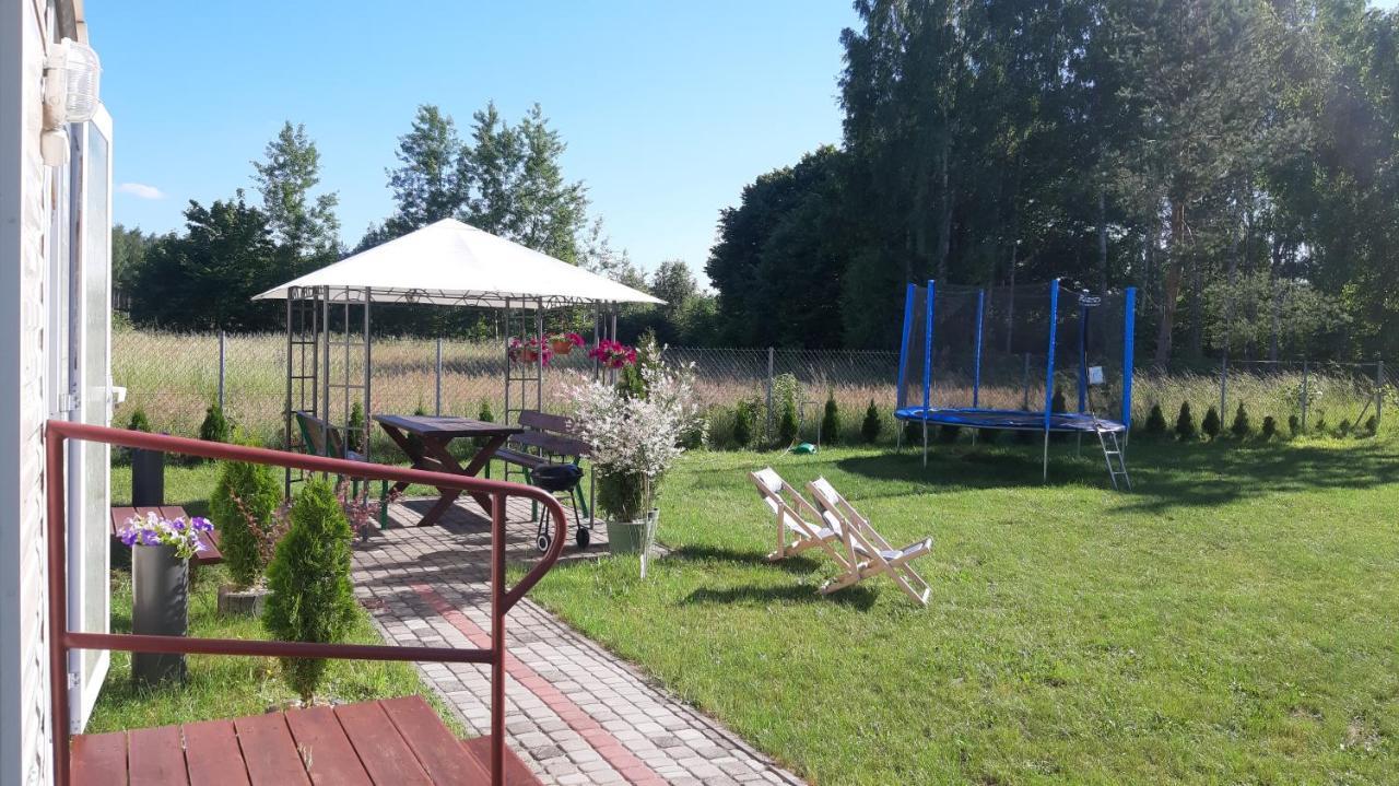 Letniaczki Abi Villa Rydzewo Kültér fotó