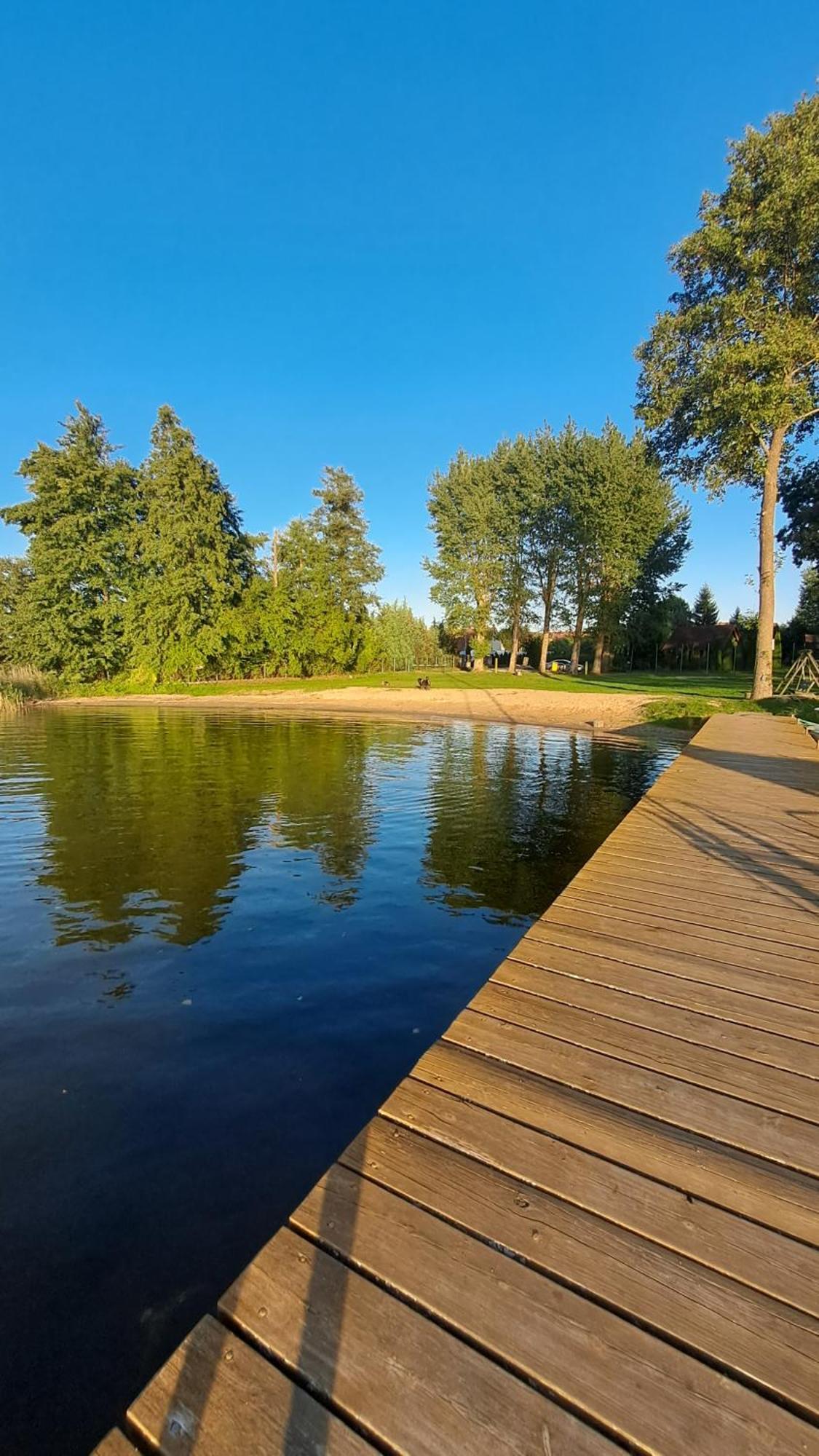 Letniaczki Abi Villa Rydzewo Kültér fotó