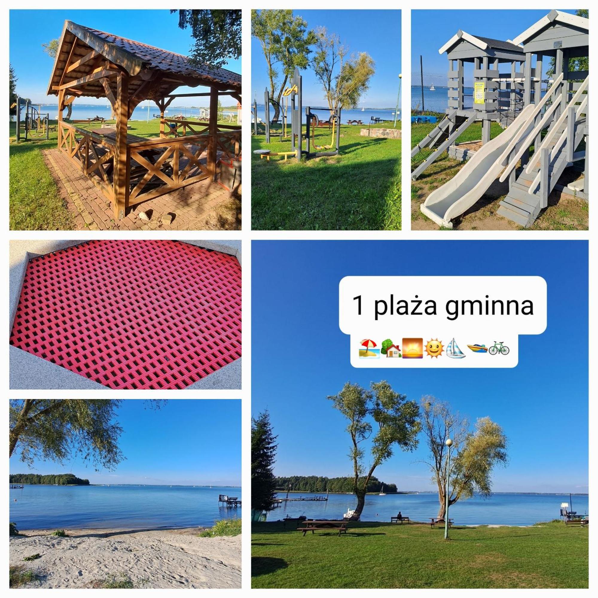 Letniaczki Abi Villa Rydzewo Kültér fotó