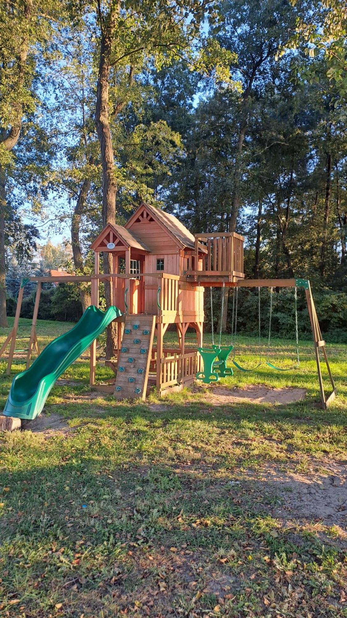 Letniaczki Abi Villa Rydzewo Kültér fotó
