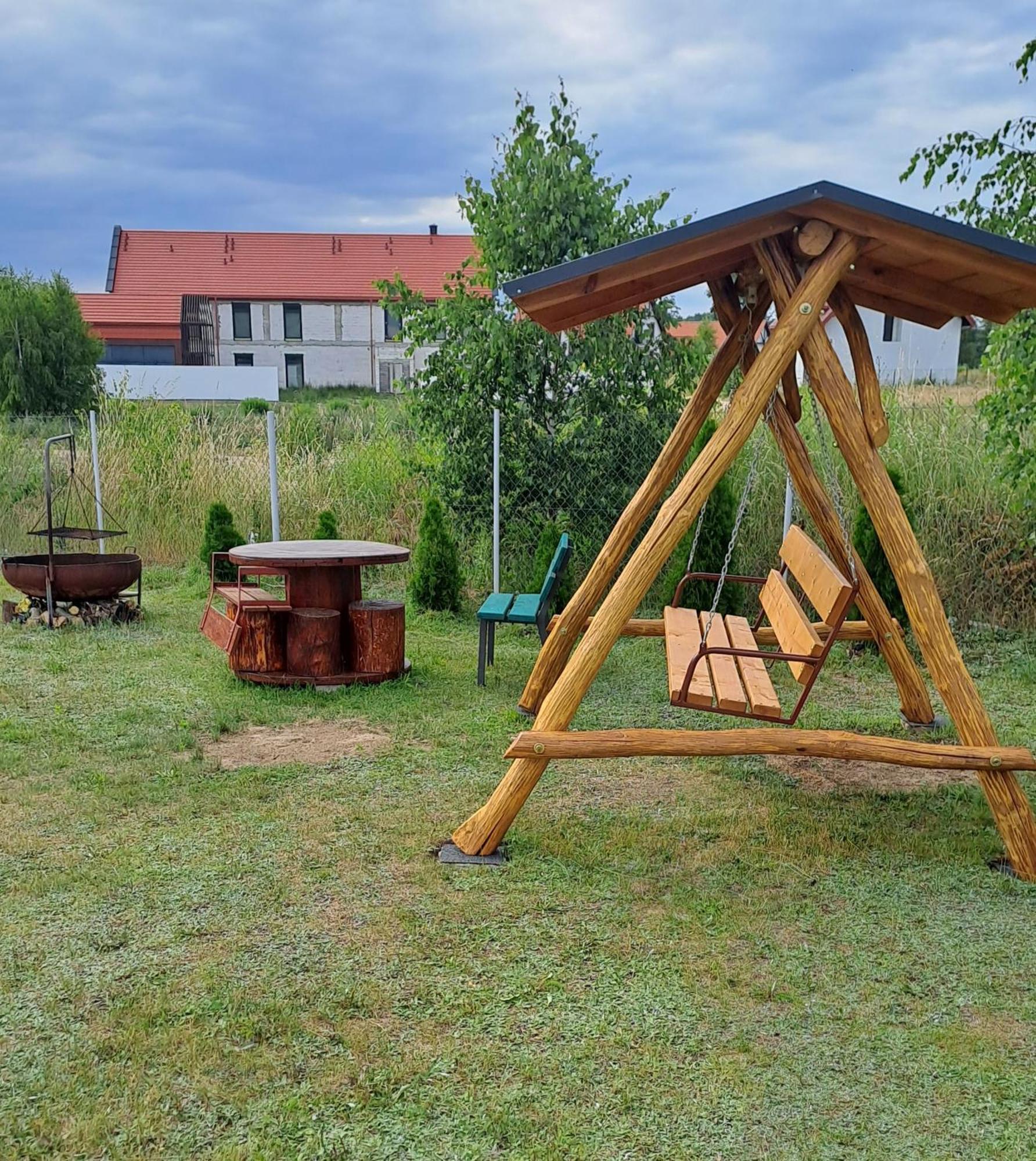 Letniaczki Abi Villa Rydzewo Kültér fotó