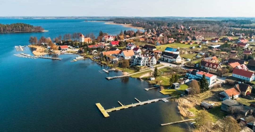 Letniaczki Abi Villa Rydzewo Kültér fotó