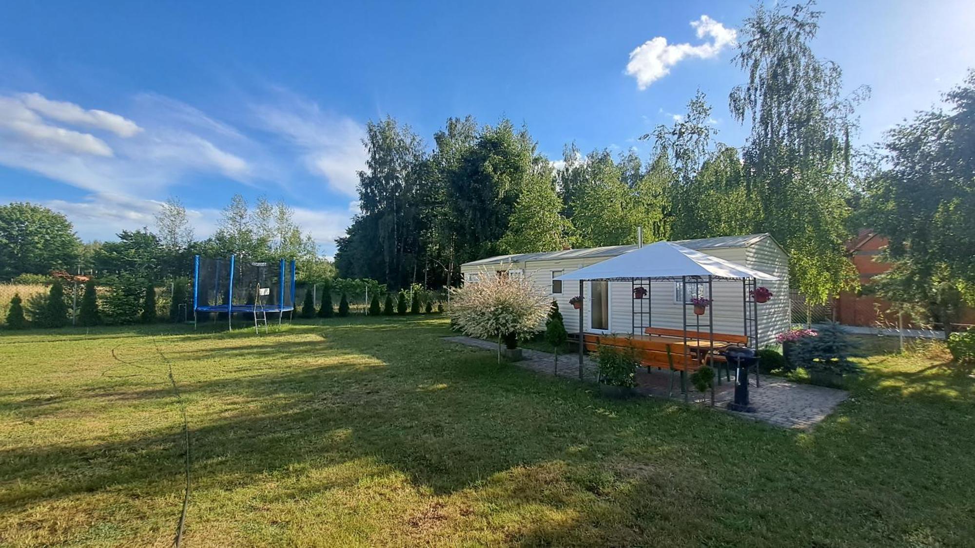 Letniaczki Abi Villa Rydzewo Kültér fotó