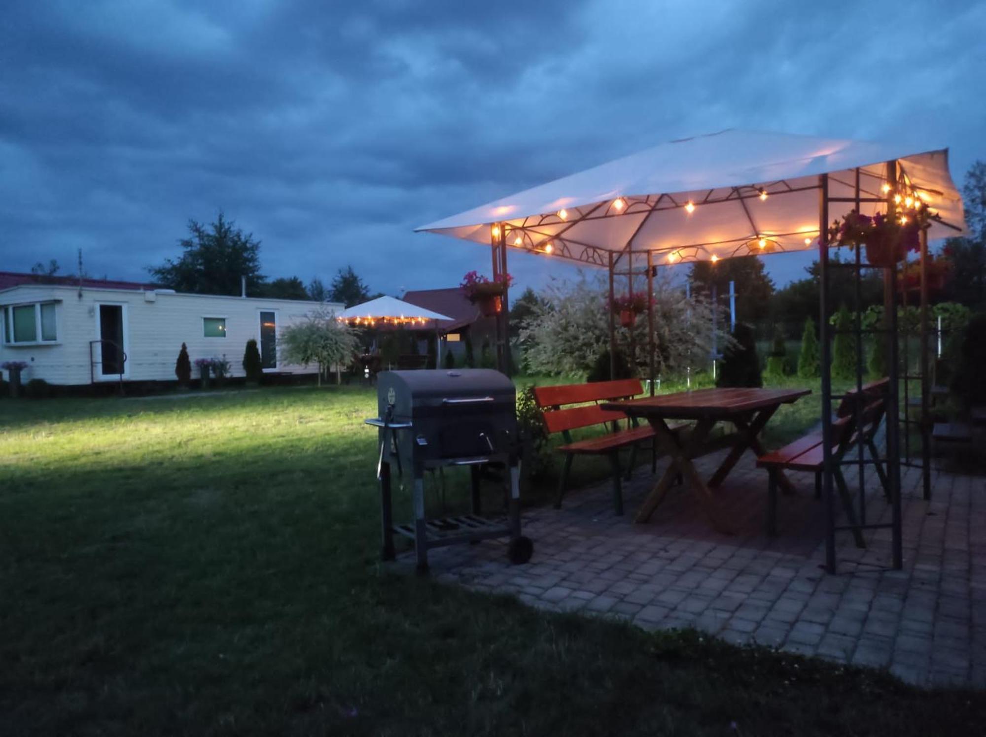 Letniaczki Abi Villa Rydzewo Kültér fotó