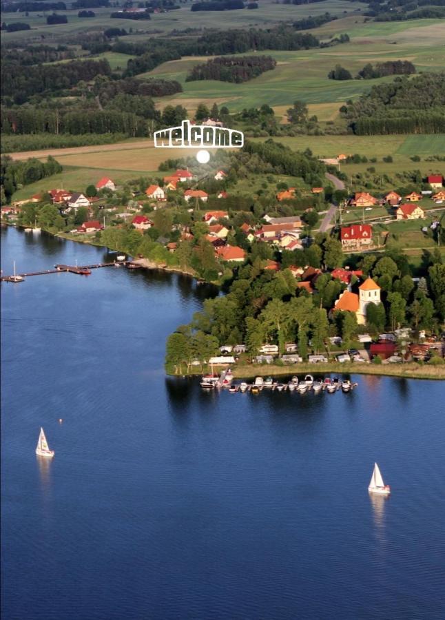 Letniaczki Abi Villa Rydzewo Kültér fotó